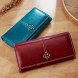 Lotte | Modernes Bifold-Portemonnaie