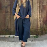 Lotte | Drapiertes Eleganz-Set