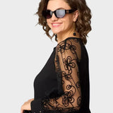 Celina - klassisches Midi-Kleid für besondere Anlässe