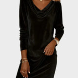 Frosina - Langsames Samtkleid