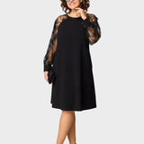 Celina - klassisches Midi-Kleid für besondere Anlässe