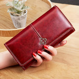 Lotte | Modernes Bifold-Portemonnaie
