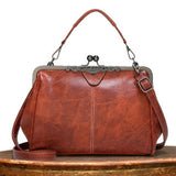 Martha | Vintage-Ledertasche