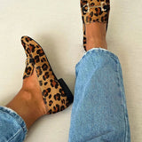 Rieke | Elegante Leoparden-Loafer