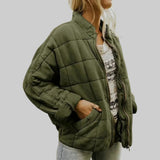 Ida | Elegante gefütterte Oversize-Jacke