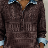 Dagmar – Zeitlose urbane Bluse