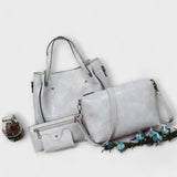 Ida | 4-teiliges Vintage-Taschenset