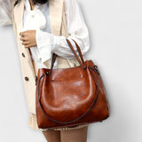 Ida | 4-teiliges Vintage-Taschenset