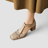 Klara | Scarlett – Orthopädische T-Steg-Sandalen