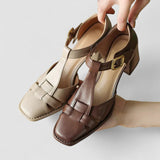 Eike | Scarlett – Orthopädische T-Steg-Sandalen