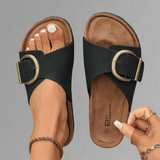 Luise | Leichte Slip-on-Sandalen
