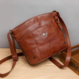 Martha | Leder-Schultertasche