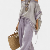 Natália - Set Boho Bardot