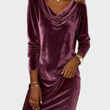 Frosina - Langsames Samtkleid