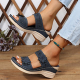 Charlotte | Bequeme Keilsandalen