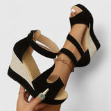 Viktoria | Elegante Sandalen mit Absatz
