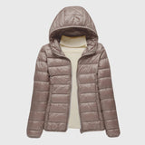 Rose | Ultraleichte Daunenjacke