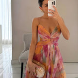 Ruth | Zauberhaftes Maxikleid mit Blumenprint