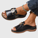 Anna-Antonia | Bequeme Sandalen mit Schnalle
