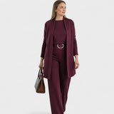 Janet - Luxuriöses Damen-Komplettset 3 Teile