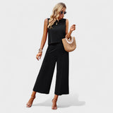 Mônica - Set aus Leinen