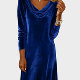 Frosina - Langsames Samtkleid