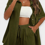Marie - Set aus Bluse und Shorts
