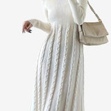 Liana™ Langarmkleid aus Strick