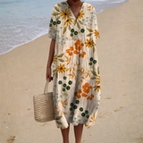 Bequemes Sommerkleid