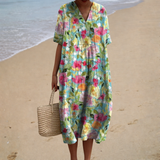 Bequemes Sommerkleid