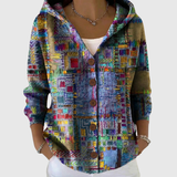 Charlotte | Bequemer Strickcardigan mit Kapuze