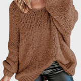 Sára™ | Leichter Pullover mit Rundhalsausschnitt