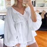 Luise | Set mit Volants und Shorts
