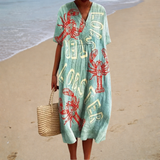 Bequemes Sommerkleid