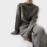 Albertina – 2-teiliges Set Cosy aus Rippstrick