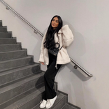 Magdalena | Weiche warme Winterjacke
