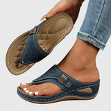 Rose | Zehentrenner-Sandalen