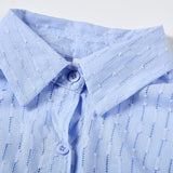 Marlene | Leichtes Blusen- und Shorts-Set