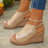 Anna-Melanie | Orthopädische Keilsandalen