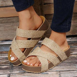 Elisabeth | Elegante geflochtene Sandalen