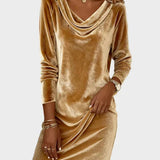 Frosina - Langsames Samtkleid