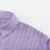 Theresa | Luftiges Set aus geknöpfter Bluse und Shorts