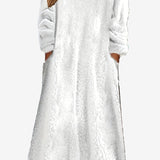 Layla™ Strickkleid mit Kapuze