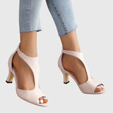 Elvira | Orthopädische Absatzschuhe