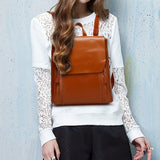 Ida | Gepolsterter Vintage-Rucksack