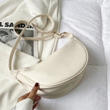 Rose | Pastellfarbene Ledertasche