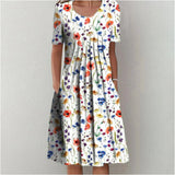 Marta - Midi-Kleid mit Lagen