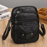 Lotte | Strukturierte Ledertasche