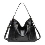 Paula | Ledertasche mit Fransen