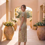 Giulia – Elegantes Kleid aus leichtem, fließendem Stoff